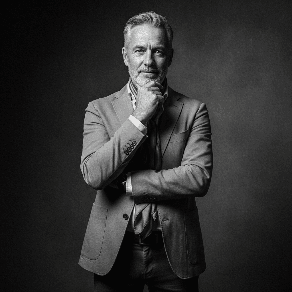 Gerald Flint, property developer, editorial profile image